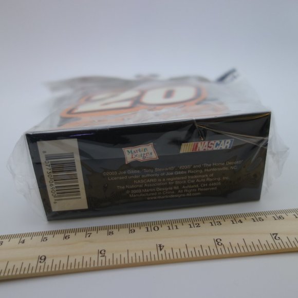 Martin Designs NASCAR Tony Stewart Die-Cut Desk Set 80 Sheets & Memo Mouse Pad - Picture 8 of 16